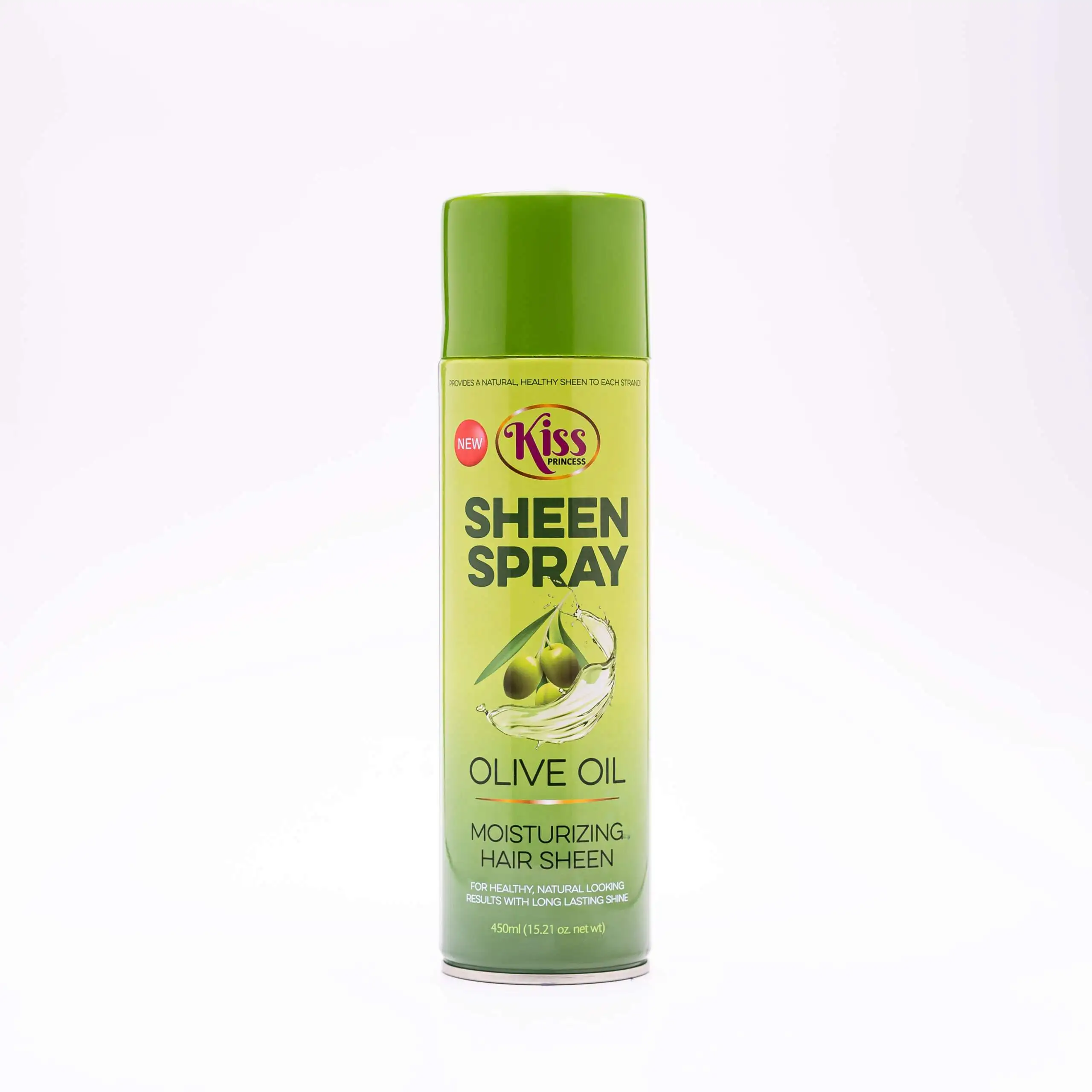 Kiss Princess Olive Oil Sheen Spray 450Ml